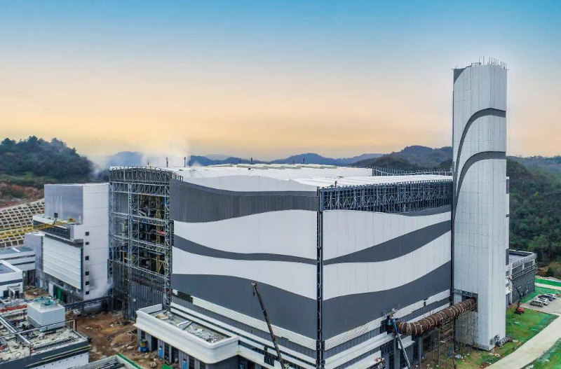 建陽區(qū)（建甌市、武夷山市）生活垃圾焚燒發(fā)電廠技改擴(kuò)能項(xiàng)目