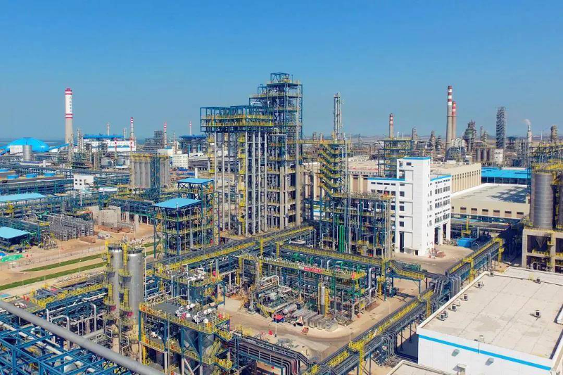 中化泉州100萬噸/年乙烯及煉油改擴(kuò)建項目