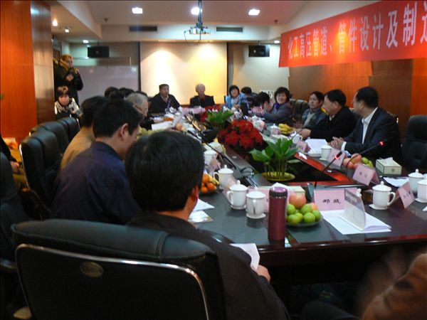 中標(biāo)協(xié)在岳舉行《化工高壓管道、管件設(shè)計(jì)及制造規(guī)范》標(biāo)準(zhǔn)立項(xiàng)論證會(huì)