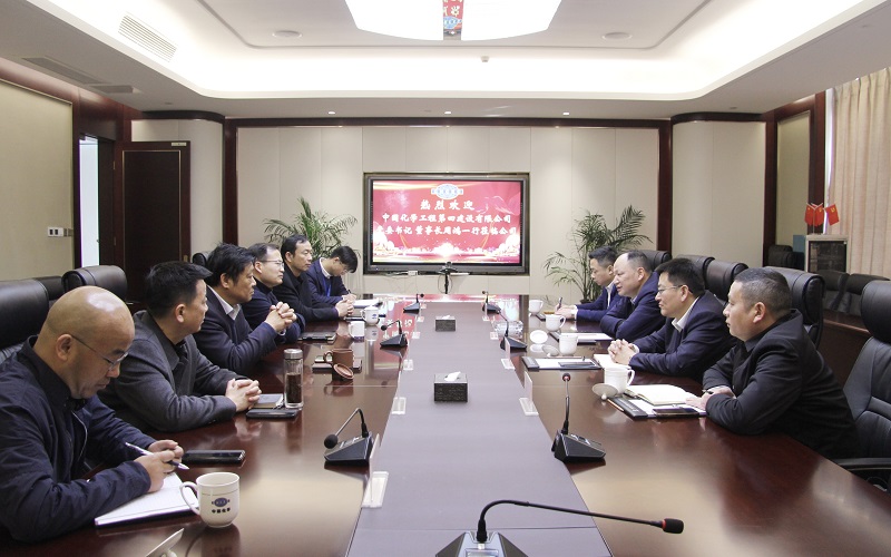 公司主要領(lǐng)導(dǎo)赴廬、蓉拜訪多家兄弟單位