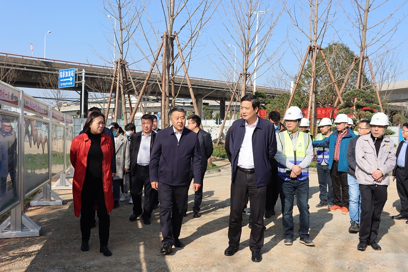 呼和浩特市人大常委會(huì)、湖南省財(cái)政廳、住建廳先后到岳陽污水治理項(xiàng)目調(diào)研