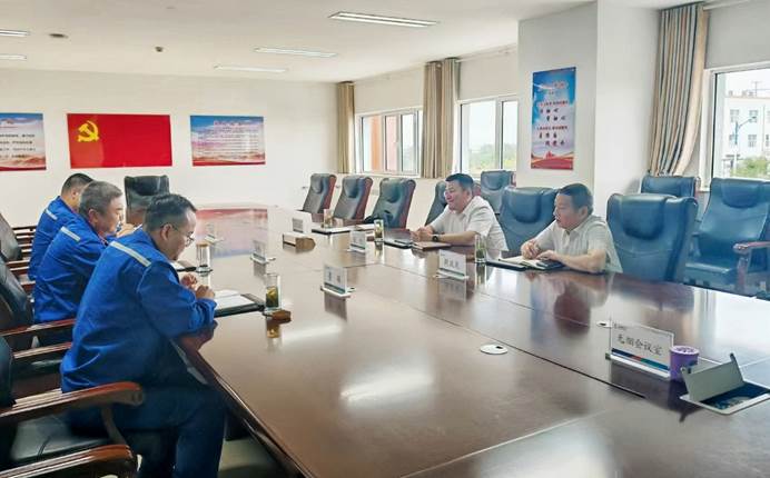 趙亮在陜西、內(nèi)蒙古開展系列商務(wù)活動(dòng)